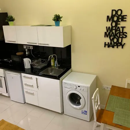 דירה Budapest Central Apartment *