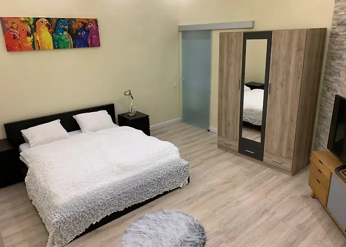 Budapest Central Apartment Lägenhet