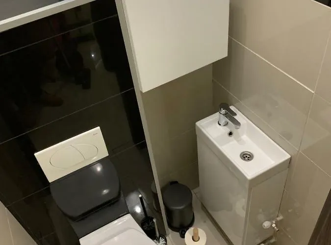 Budapest Central Apartment דירה *