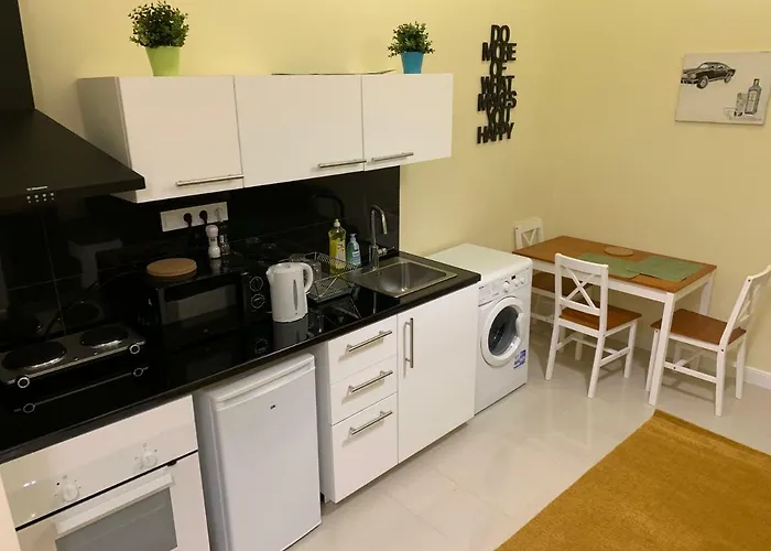 דירה Budapest Central Apartment *